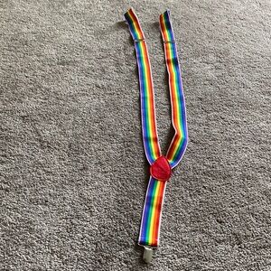 Rainbow Suspenders